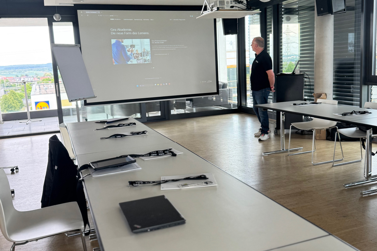 EBIC Raum für Weiterbildung, Schulung und Coaching