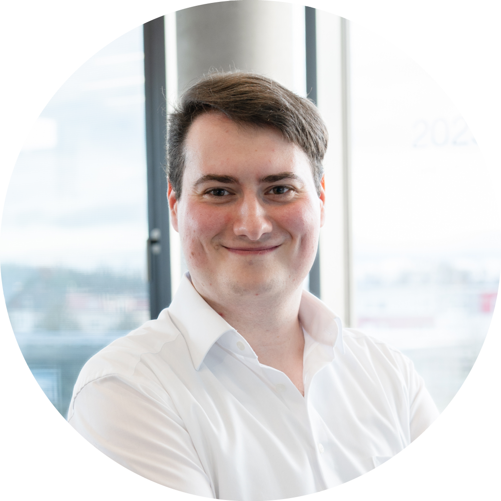 Dozent Patrick Nuszbaum