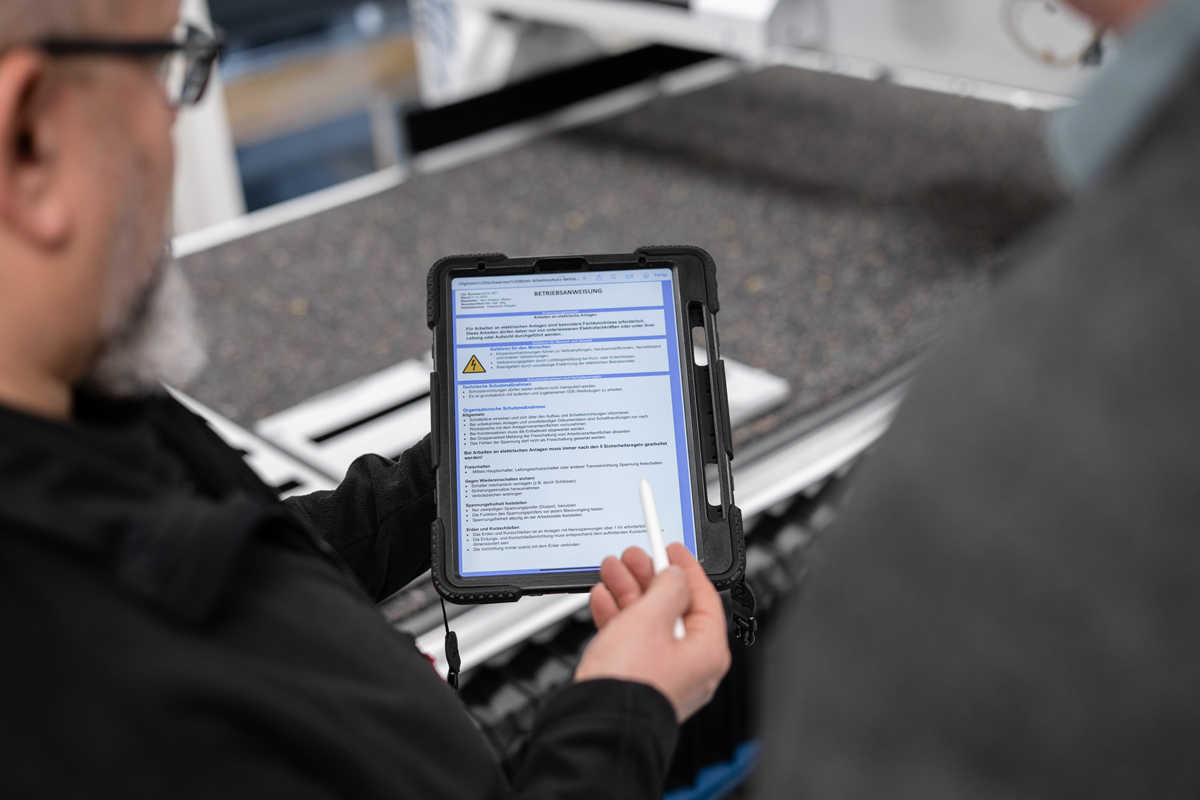 Arbeitssicherheit Checkliste