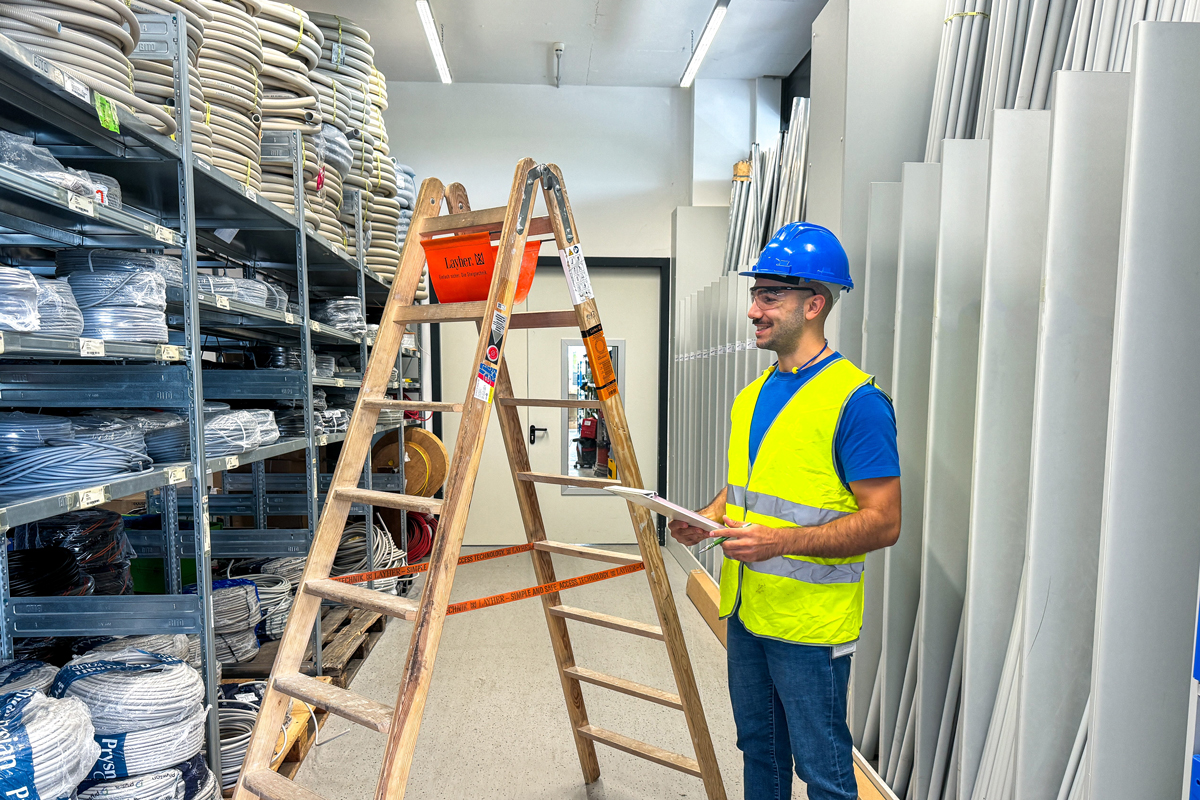 Fachkraft für Arbeitssicherheit der EBIC GmbH