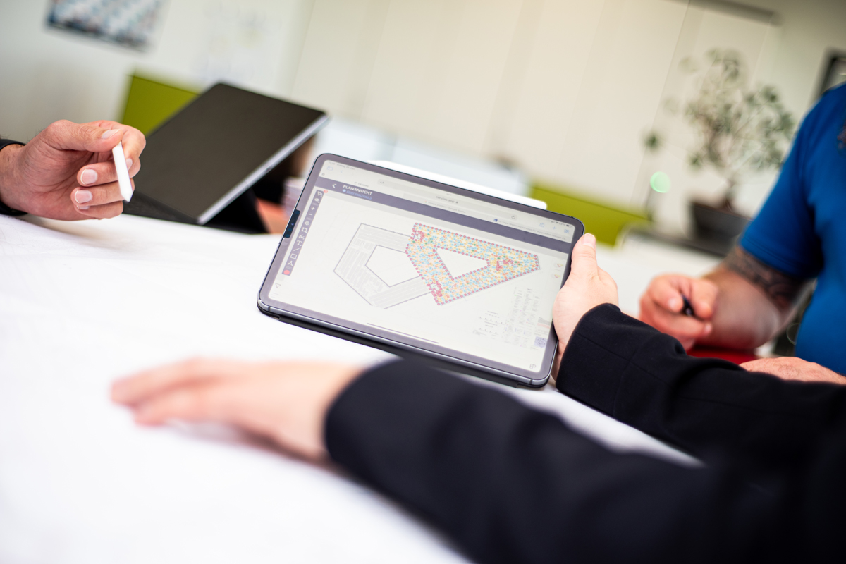 CENDAS digitale Baupläne