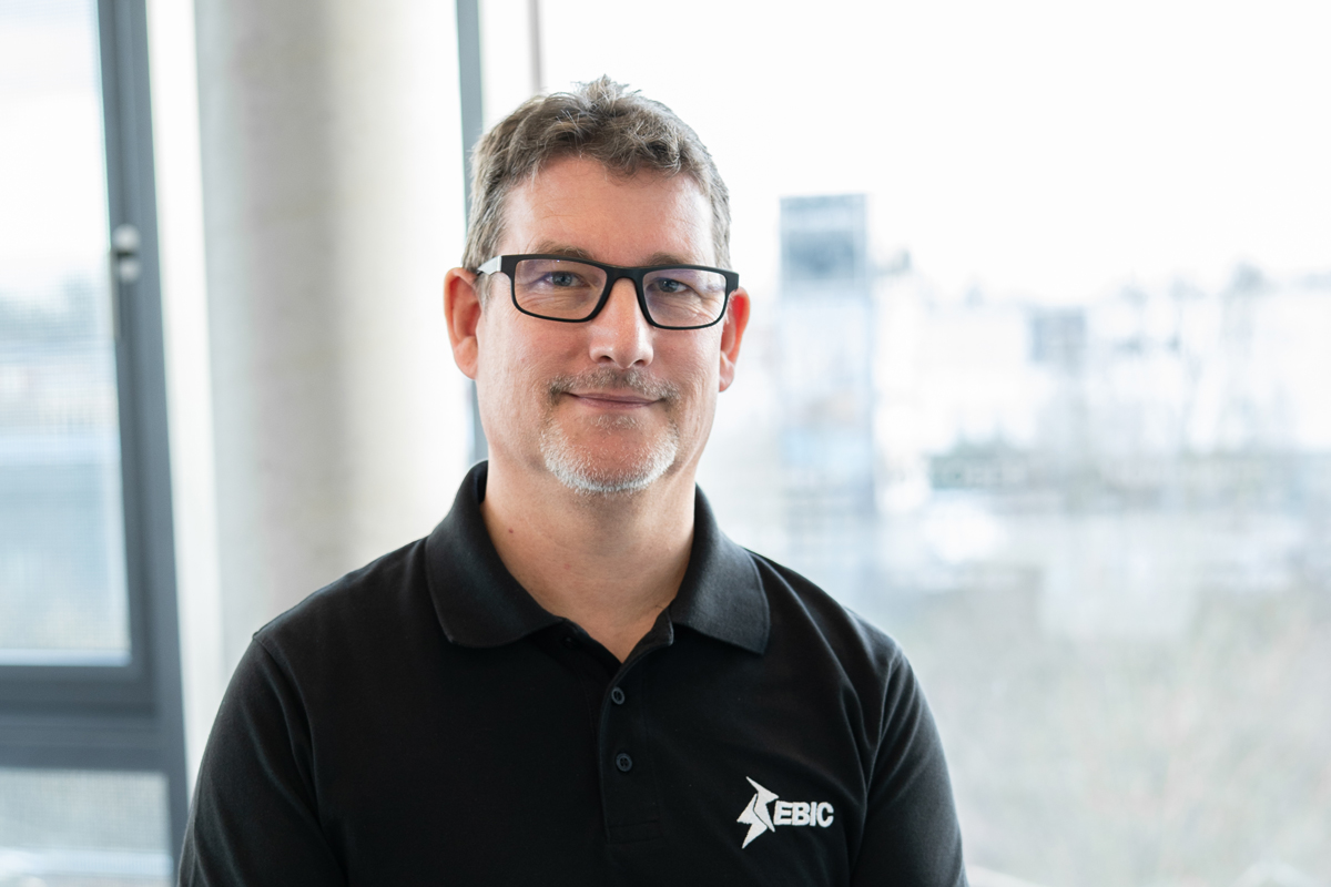 Dozententeam EBIC Ingo Aschekowski