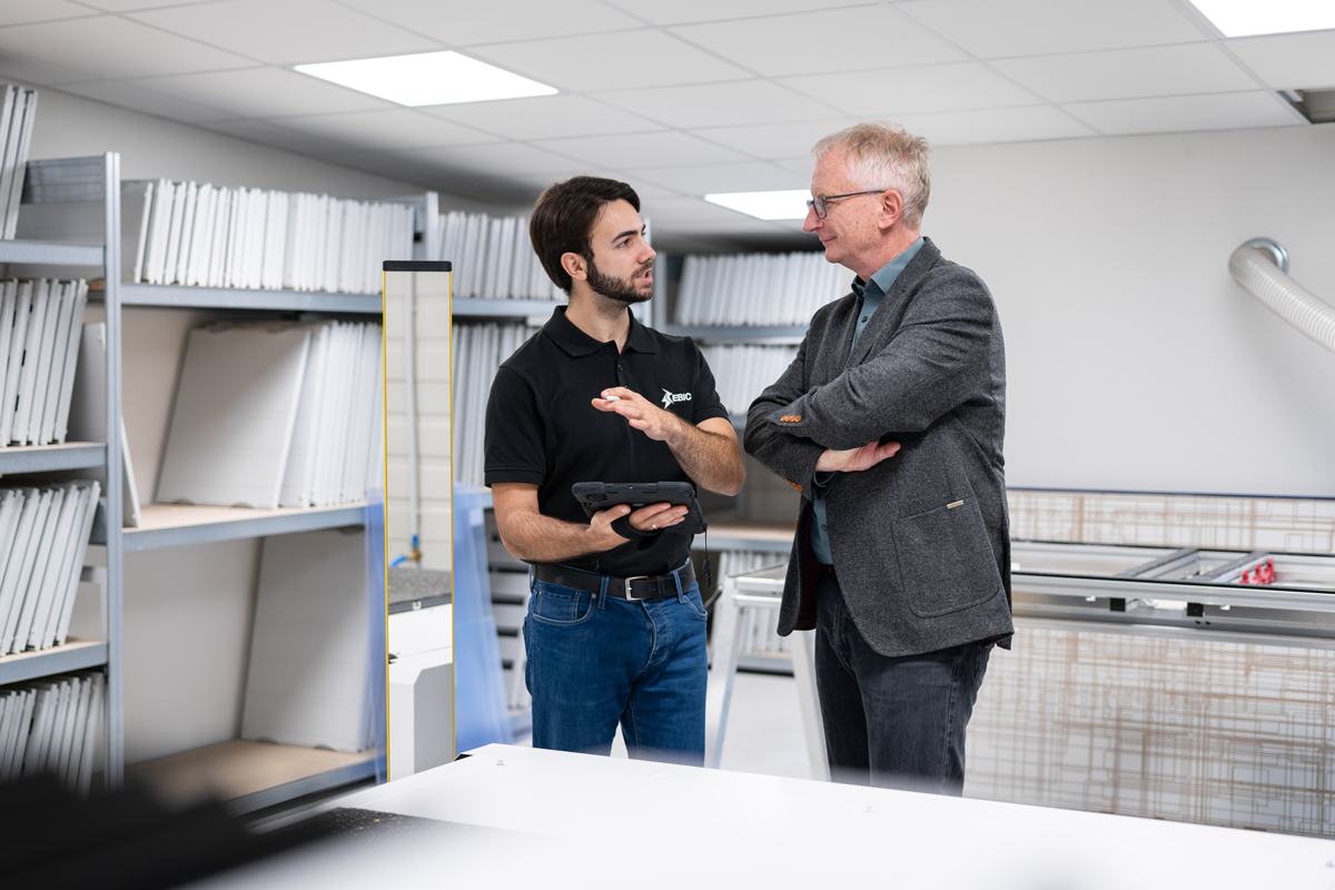 Arbeitssicherheit mit Experten der EBIC GmbH