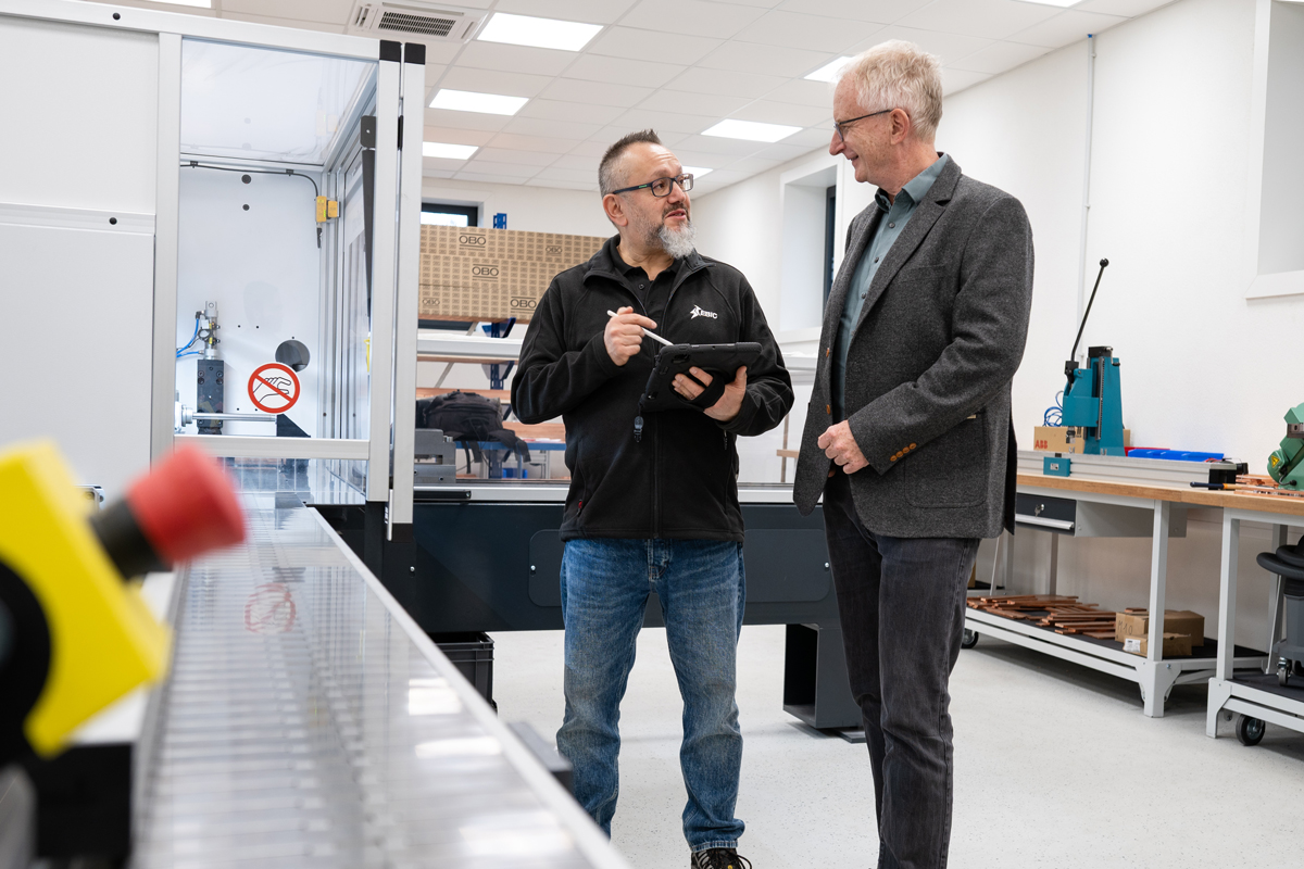 Arbeitssicherheit im Betrieb