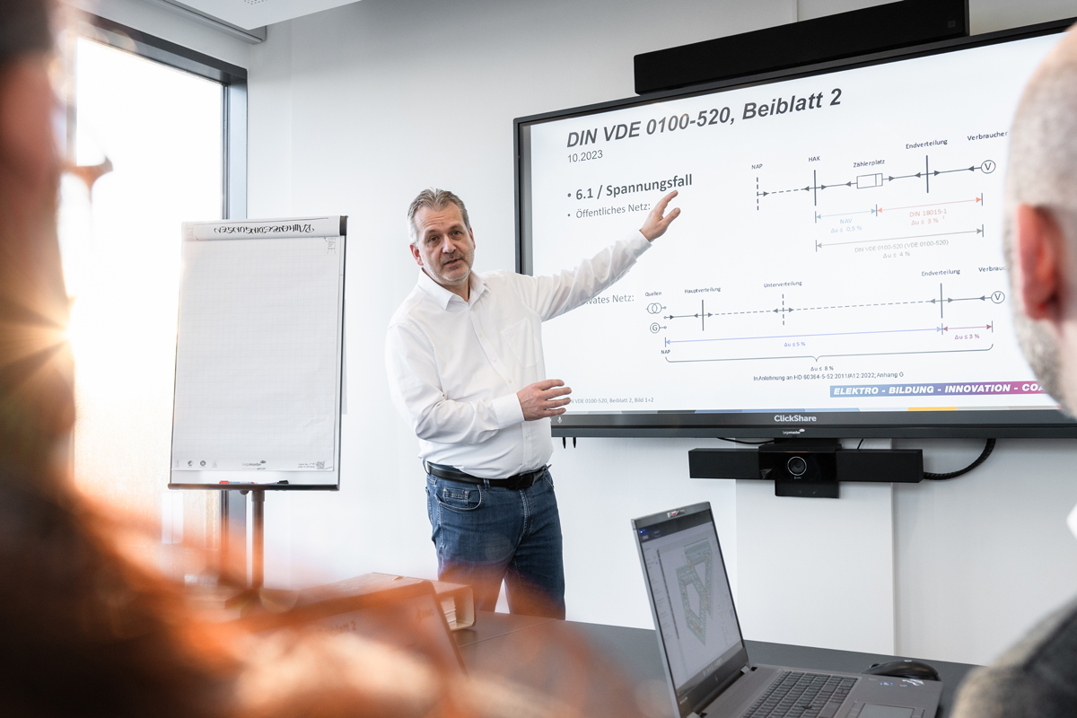 Weiterbildungen im EBIC