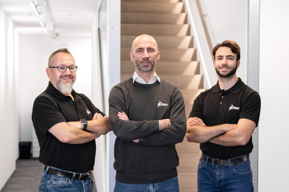 Team Arbeitssicherheit in Holzgerlingen der EBIC GmbH